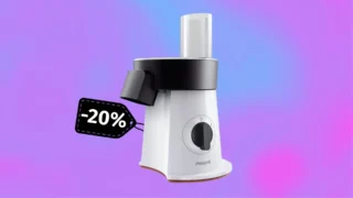 Sleva dne: Elektrický strouhač Philip zvládne ovoce, zeleninu i&nbsp;sýry. Na Datartu je nyní o&nbsp;20&nbsp;%&nbsp;levnější