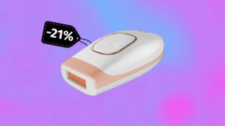 Sleva dne: IPL epilátor Concept Perfect Skin IL3000 teď stojí o&nbsp;21&nbsp;%&nbsp;méně