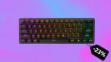 Sleva dne: Kompaktní herní klávesnice SteelSeries Apex Pro Mini se teď na Alze prodává o&nbsp;23&nbsp;%&nbsp;levněji