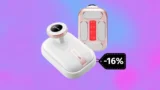 Masážní přístroj ETA Fenité proti celulitidě je nyní o&nbsp;16&nbsp;%&nbsp;levnější. Sleva je skutečná