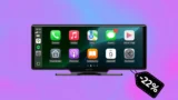 Sleva dne: Multimediální displej do auta Sencor SCT M1060BWT teď pořídíte se slevou 22&nbsp;%