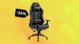 Sleva dne: Herní židli Rapture FRIGATE teď na Alze seženete se slevou 34&nbsp;%