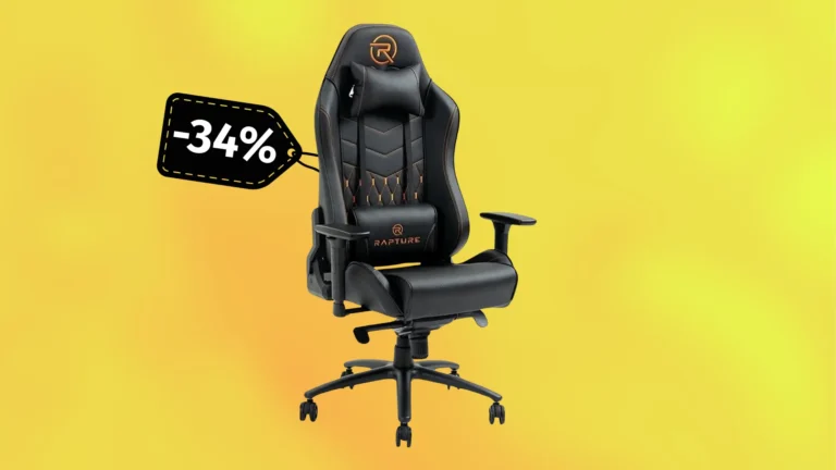 Sleva dne: Herní židli Rapture FRIGATE teď na Alze seženete se slevou 34&nbsp;%