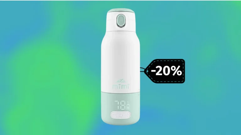Sleva dne: Praktický ohřívač mléka ETA Mimi na doma i&nbsp;na cesty teď stojí o&nbsp;20&nbsp;%&nbsp;méně