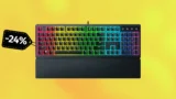 Sleva dne: S&nbsp;tímto kódem pořídíte herní klávesnici Razer Ornata V3&nbsp;se slevou 24&nbsp;%