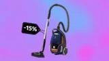 Sleva dne: Tichý pomocník do domácnosti, vysavač Electrolux UltraOne, teď stojí o&nbsp;15&nbsp;%&nbsp;méně