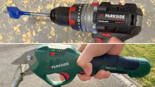 Z&nbsp;aktuální akce Parkside jsem vybrala 2 produkty: Oba jsem testovala, sleva je až 40&nbsp;%