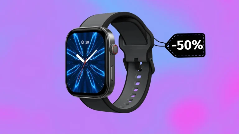 Cenovku byste neuhodli: Chytré hodinky s&nbsp;AMOLED displejem a&nbsp;Bluetooth hovory padly v&nbsp;Alza dnech pod 1300&nbsp;Kč
