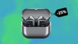 Špičkový zvuk za hubičku: Samsung Galaxy Buds3 dnes díky tajnému kódu koupíte pod tři tisíce