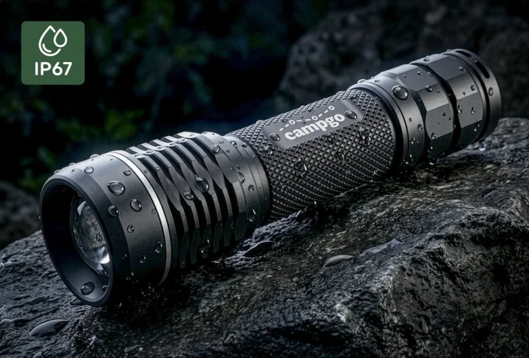 Srovnali jsme nové Alza baterky Campgo: MiniBeam za 249&nbsp;Kč&nbsp;svítí na AA, Lumax dosvítí na 240 metrů