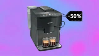 Kávovar snů za polovic: Siemens EQ.500&nbsp;v&nbsp;rámci Alza dnů pořídíte pod 10 tisíc. Stál přitom i&nbsp;20 tisíc