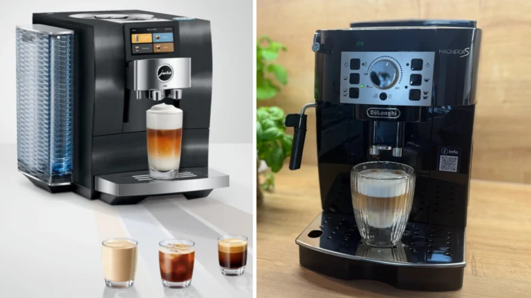 Srovnání automatických kávovarů za 6&nbsp;vs 60 tisíc (2026): Espresso připraví obojí, ale fajnšmekři mají jasno