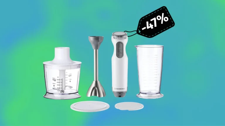 Megaúlovek: Tyčový mixér SILVERCREST SSMS 600&nbsp;G1 za 50&nbsp;%&nbsp;ceny