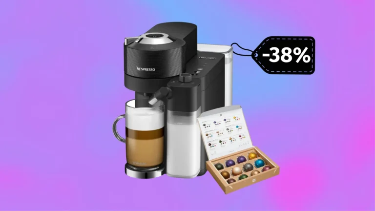 Tip z&nbsp;Alzy: Prémiový Nespresso kávovar lidi kupovali i&nbsp;za 9 tisíc, teď je na Alze pod 6