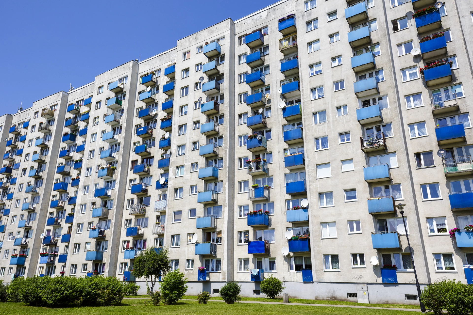 Pokuta za vlastní zeleň před panelákem: Strop sankce sahá až ke 100&nbsp;000&nbsp;Kč. Nedávný příběh ukazuje, že se to děje