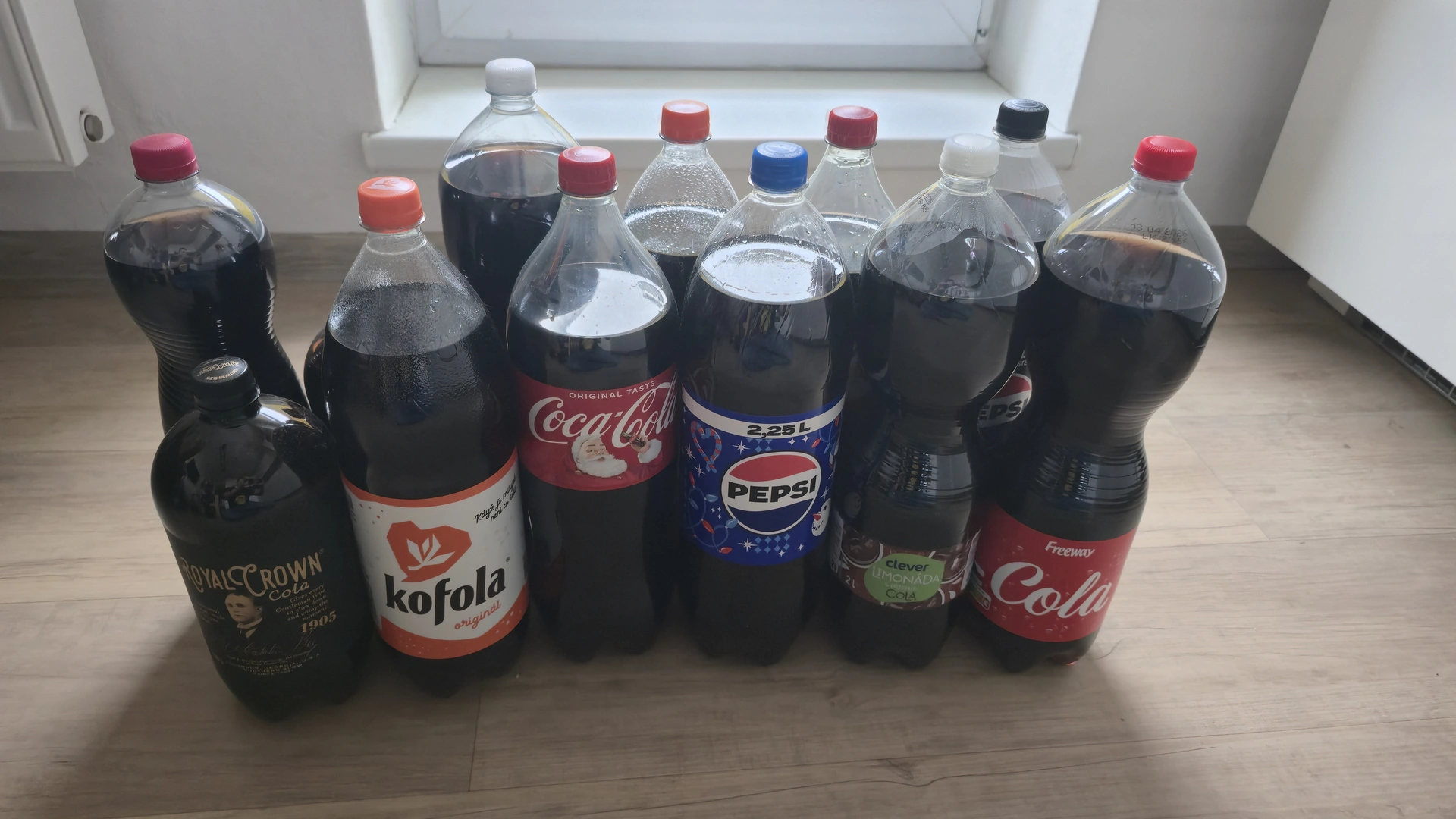 Kolové nápoje jako náhrada za Coca-Colu