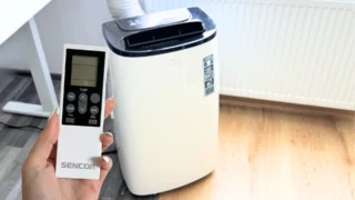Vyzkoušela jsem mobilní klimatizaci Sencor SAC MT1803CH (Test 2026): Zvládne i&nbsp;velké místnosti, aplikace překvapila