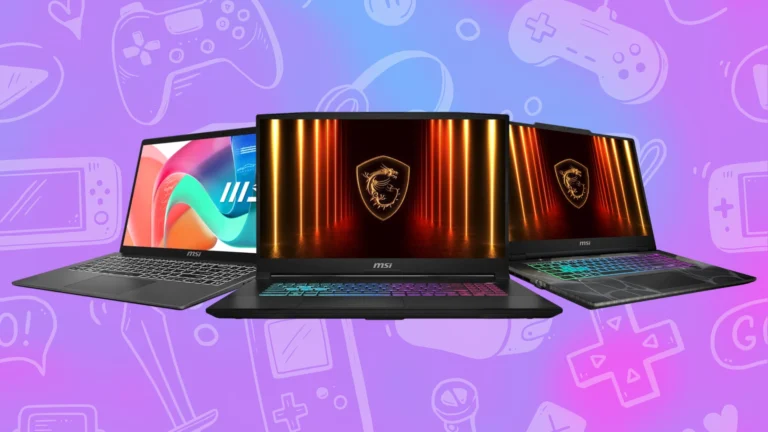 Nejlepší notebooky MSI do 30&nbsp;000&nbsp;Kč&nbsp;(2026): Nejlevnější cílí na kancelářskou práci, nejlepší překvapí RTX 5070