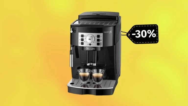 Sleva dne: Automatický kávovar DeLonghi nyní stojí o&nbsp;30&nbsp;%&nbsp;méně, pouze s&nbsp;kupónem Lidl Plus