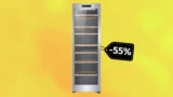 Sleva dne: Praktická vinotéka Haier je teď na Alze o&nbsp;55&nbsp;%&nbsp;levnější, pojme až 137 lahví vína