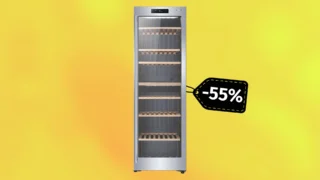 Sleva dne: Praktická vinotéka Haier je teď na Alze o&nbsp;55&nbsp;%&nbsp;levnější, pojme až 137 lahví vína