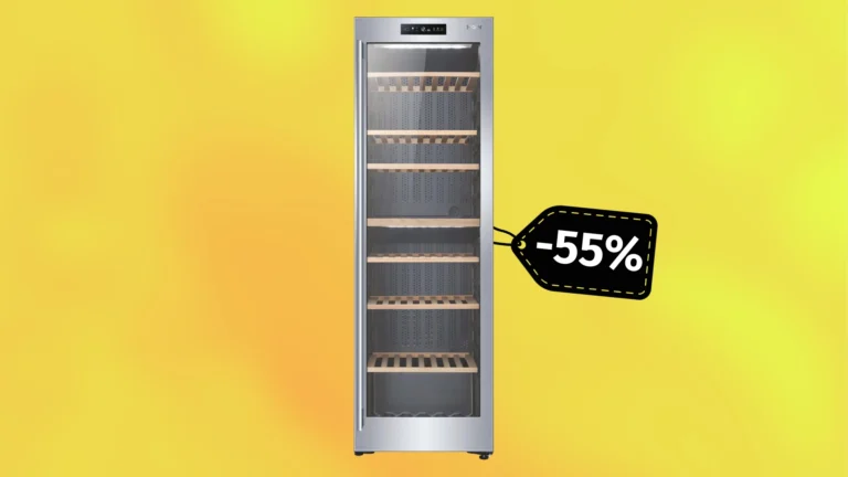 Sleva dne: Praktická vinotéka Haier je teď na Alze o&nbsp;55&nbsp;%&nbsp;levnější, pojme až 137 lahví vína