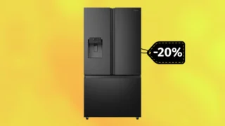 Sleva dne: Americká lednice Hisense nyní na Alze stojí o&nbsp;20&nbsp;%&nbsp;méně