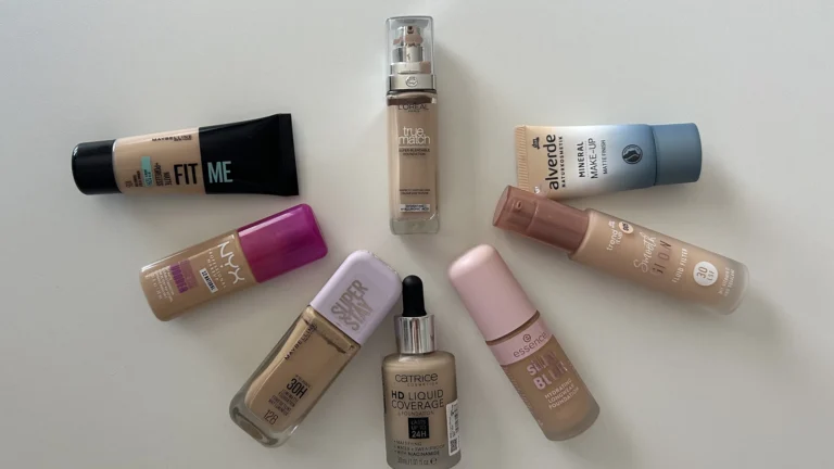 Koupila jsem 8 make-upů z&nbsp;drogerie (Test 2026): Populární Catrice zklamal, nejkrásnější pleť dělá „tajný“ make-up od L’Oréal