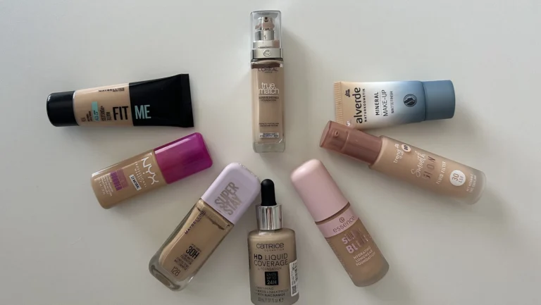 Koupila jsem 8 make-upů z&nbsp;drogerie (Test 2026): Populární Catrice zklamal, nejkrásnější pleť dělá „tajný“ make-up od L’Oréal