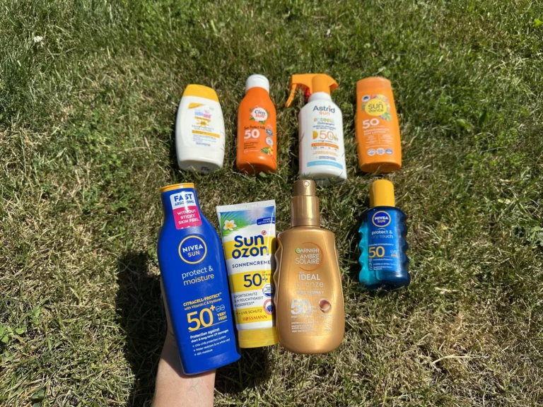 Testovala jsem 8 opalovacích krémů nejen z&nbsp;drogerie a&nbsp;supermarketů (Test 2026): Nejvíc mě zaujala Nivea a&nbsp;Garnier