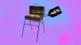 Sleva dne v&nbsp;Lidlu (1. 6. 2026): Sudový gril Grillmeister Kansas je o&nbsp;46&nbsp;%&nbsp;levnější