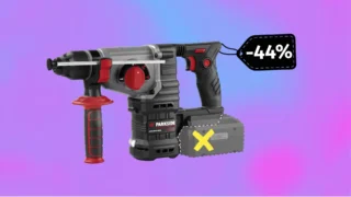 Megaúlovek: Aku kladivo Parkside Performance v&nbsp;akci za 999,90&nbsp;Kč, sleva je 44&nbsp;%