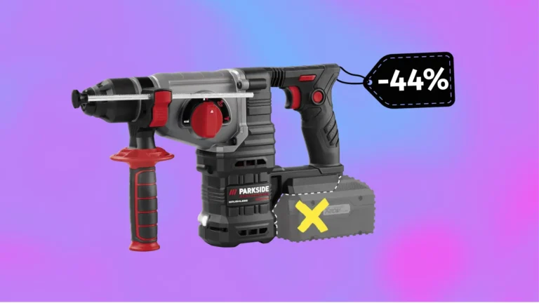 Megaúlovek: Aku kladivo Parkside Performance v&nbsp;akci za 999,90&nbsp;Kč, sleva je 44&nbsp;%