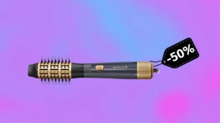 Sleva dne: Horkovzdušný kartáč Remington Sapphire Luxe je nyní o&nbsp;50&nbsp;%&nbsp;levnější