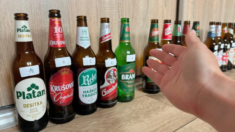 Nejlepší levná piva do 13&nbsp;Kč&nbsp;(Test 2026): Překvapil vítěz z&nbsp;Protivína, pivo z&nbsp;Lidlu nedopadlo