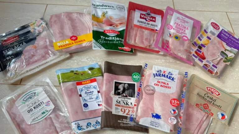 Nejlepší šunky ze supermarketů (Test 2026): Nejlepší složení nestačilo, vítězný Berger zaujal hlavně chutí