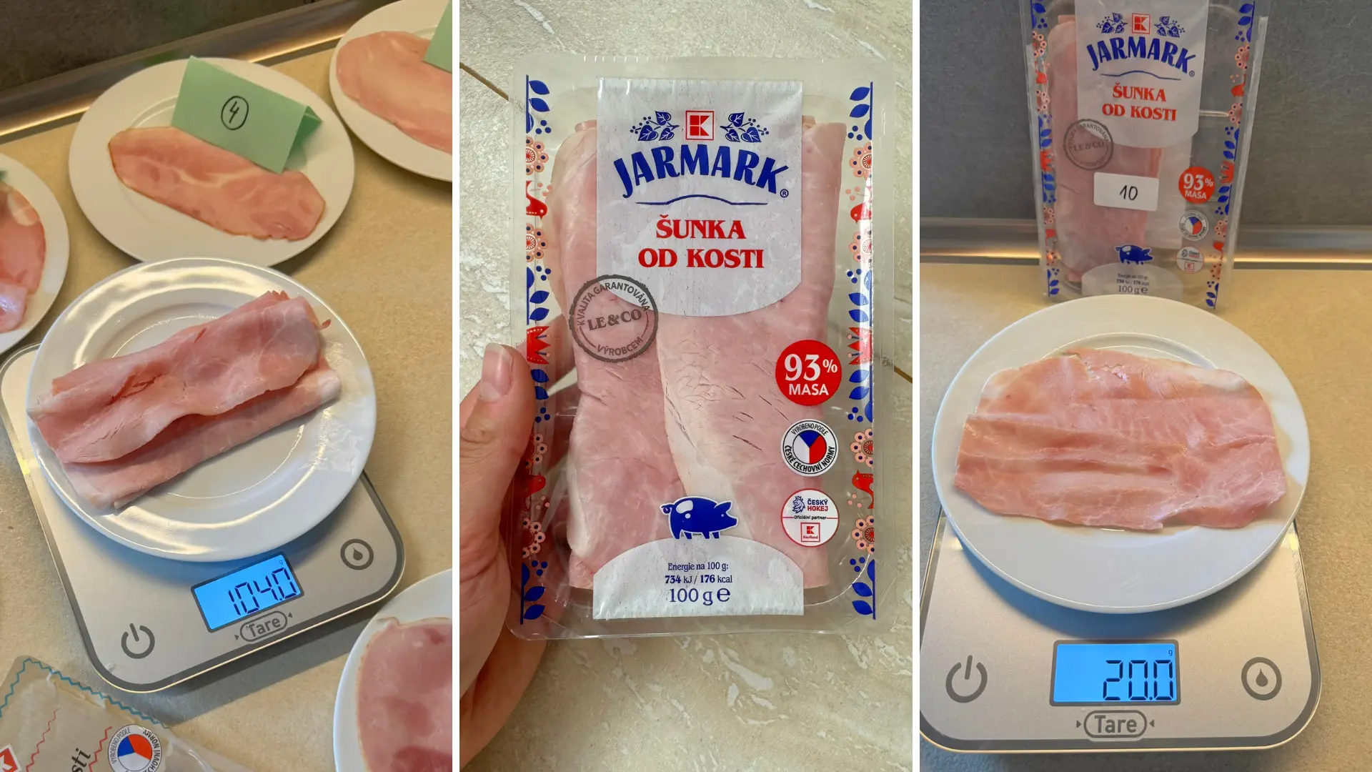 Která šunka se vyplatí nejvíce (Test 2026): Uzenina z&nbsp;Kauflandu nestojí ani 32&nbsp;Kč, skončila těsně pod stupni vítězů