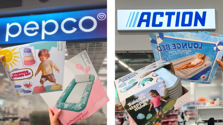 Pepco vs. Action za květen a&nbsp;červen 2026: Navštívila jsem prodejny a&nbsp;porovnala 10 nejlepších novinek
