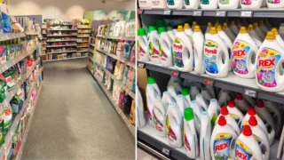 Drogerie vs. supermarket v&nbsp;testu pracích gelů 2026: Denkmit z&nbsp;dm a&nbsp;Rex jako hlavní rivalové