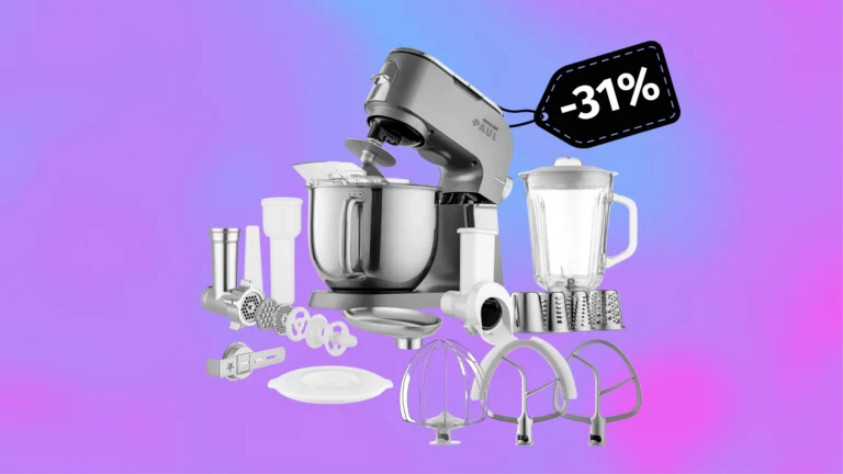 Sleva dne: Kuchyňský robot Sencor nyní na Alze koupíte o&nbsp;31&nbsp;%&nbsp;levněji