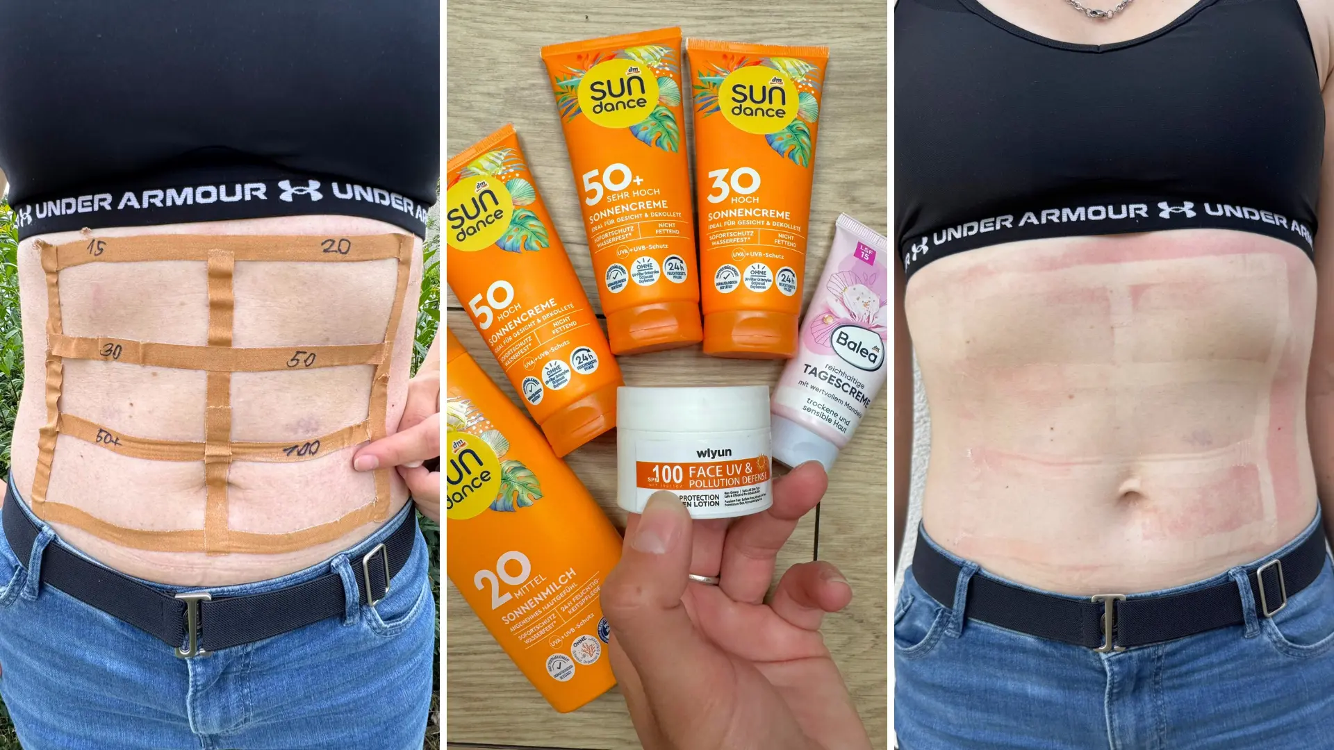 Vyzkoušela opalovací krémy na vlastní kůži (Test 2026): Podvrh s&nbsp;SPF 100&nbsp;a&nbsp;srovnání s&nbsp;SPF 15&nbsp;až 50+