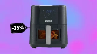 Sleva dne: Horkovzdušná fritéza Gorenje je teď o&nbsp;35&nbsp;%&nbsp;levnější, koupíte ji na Alze se slevovým kódem