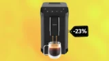 Sleva dne: Plně automatický kávovar Sencor SES 6000BK pro rychlou přípravu espressa nyní stojí o&nbsp;23&nbsp;%&nbsp;méně