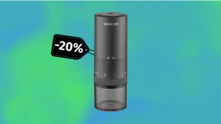 Sleva dne: Bezdrátový mlýnek na kávu Sencor SCG 4000BK je nyní o&nbsp;20&nbsp;%&nbsp;levnější