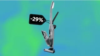 Sleva dne: Tyčový vysavač Bosch Flexxo je nyní o&nbsp;29&nbsp;%&nbsp;levnější, koupíte ho v&nbsp;Planeu se slevovým kódem