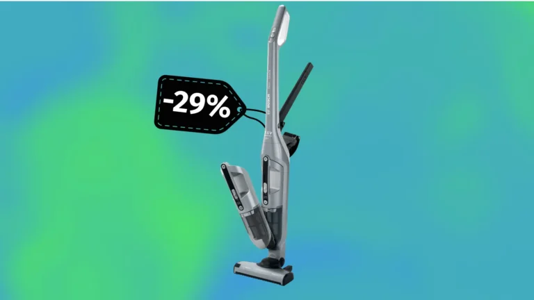 Sleva dne: Tyčový vysavač Bosch Flexxo je nyní o&nbsp;29&nbsp;%&nbsp;levnější, koupíte ho v&nbsp;Planeu se slevovým kódem