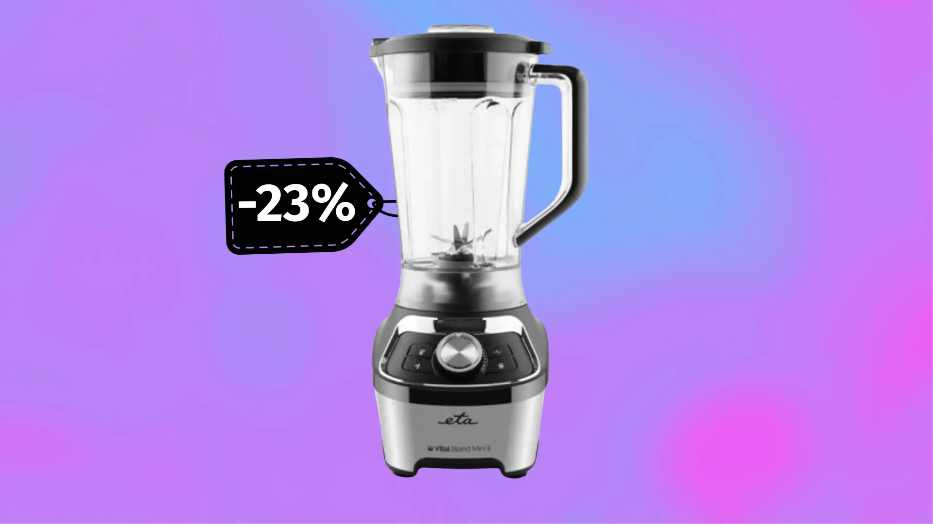 Sleva dne: Stolní mixér ETA Vital Blend Mini II teď s&nbsp;kódem koupíte o&nbsp;23&nbsp;%&nbsp;levněji
