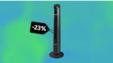 Sleva dne: Tichý sloupový ventilátor Sencor SFT 4207BK teď na Alze pořídíte se slevou 23&nbsp;%