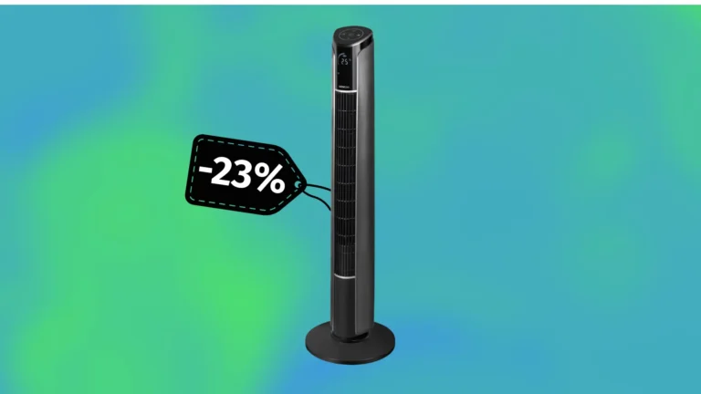 Sleva dne: Tichý sloupový ventilátor Sencor SFT 4207BK teď na Alze pořídíte se slevou 23&nbsp;%