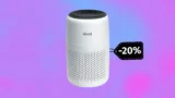 Sleva dne: Úspornou čističku vzduchu s&nbsp;aromaterapií Levoit Core Mini teď pořídíte se slevou 20&nbsp;%